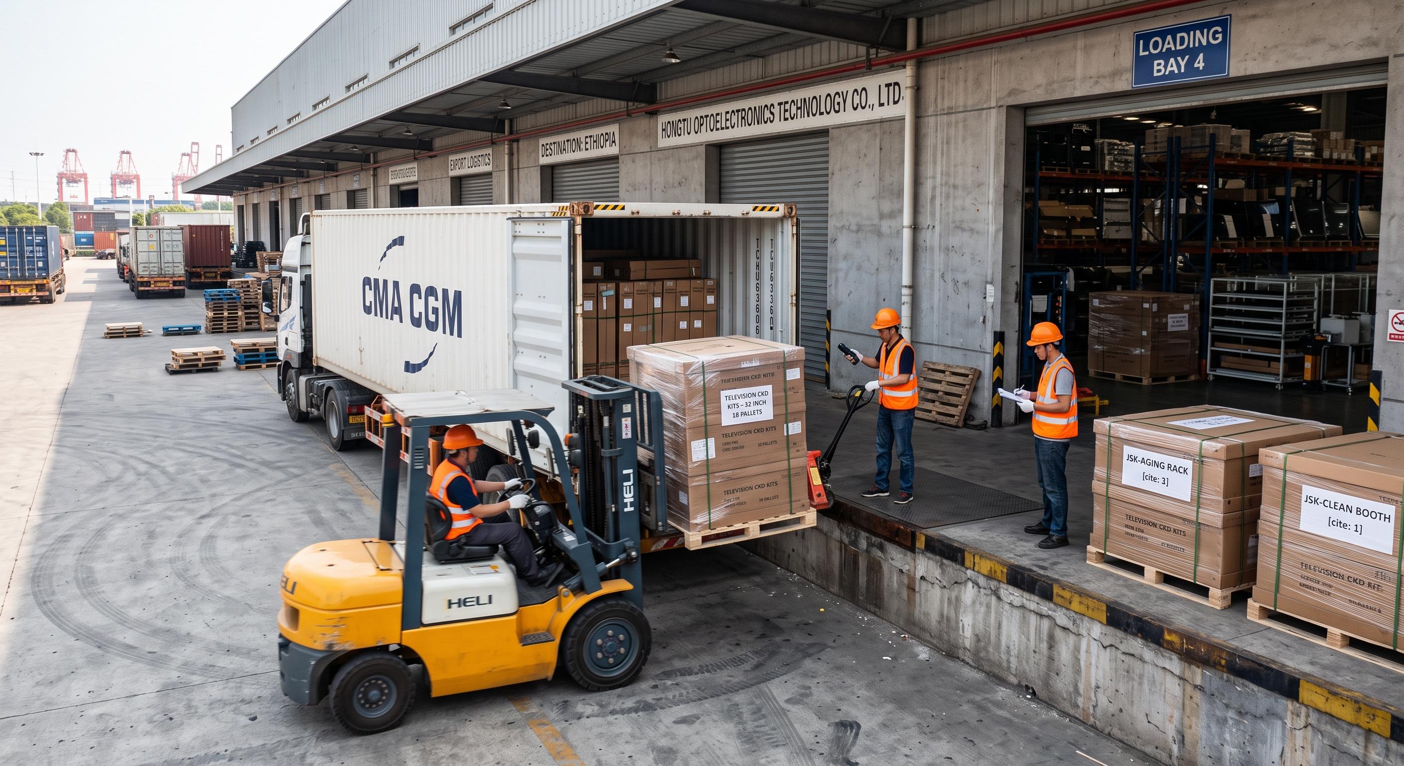 Warehouse Loading