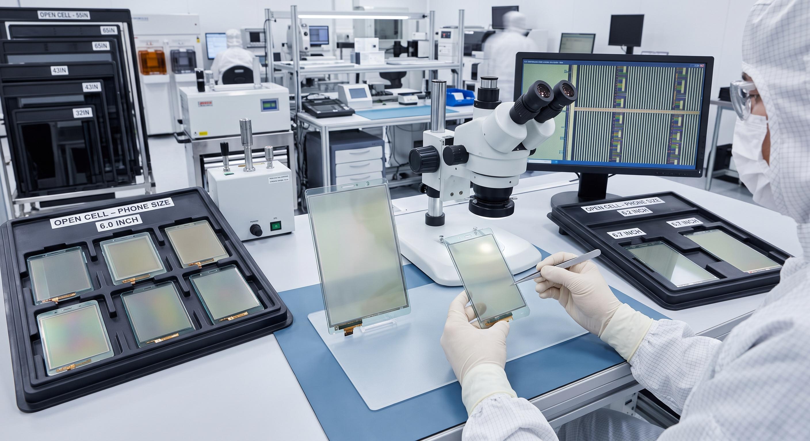 LCD Screen Parts