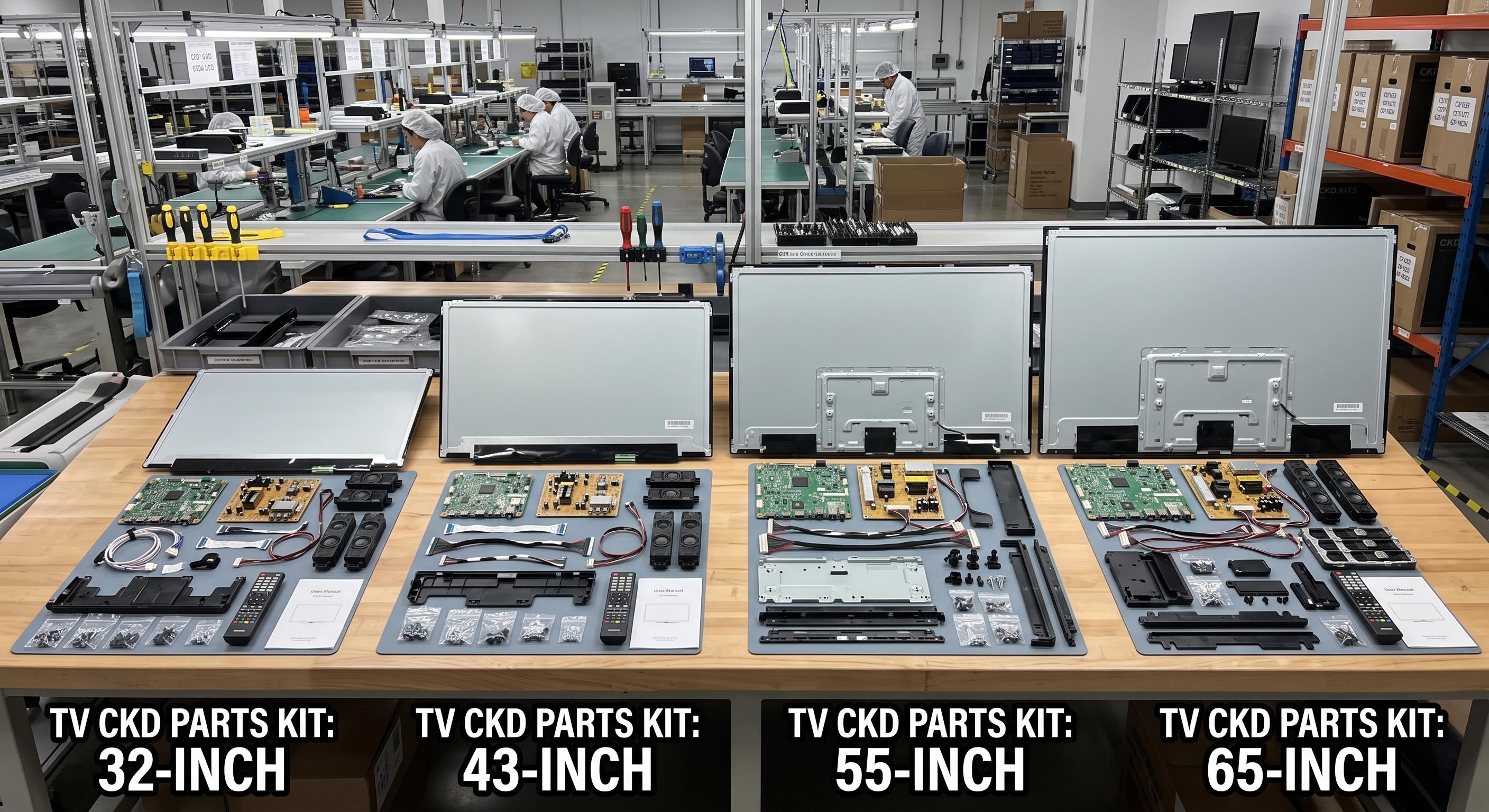 TV CKD Parts